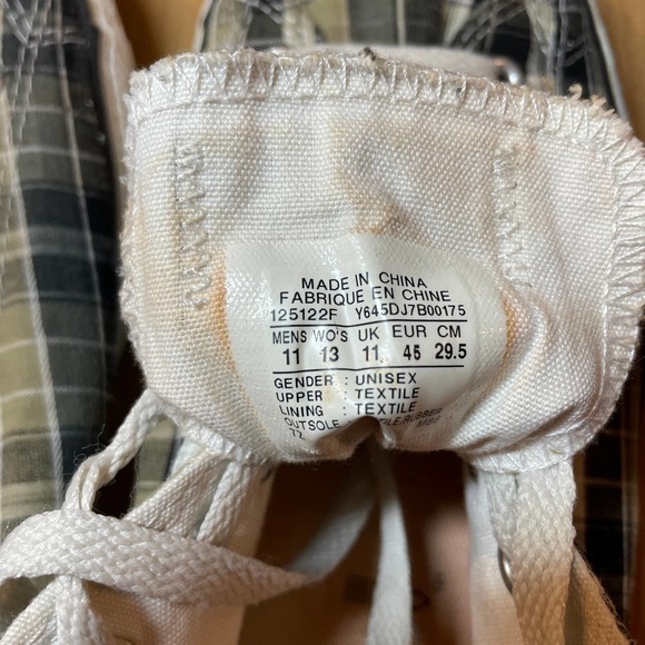 Converse All-Star Chuck Taylors Low Madras Plaid - Picture 7 of 7
